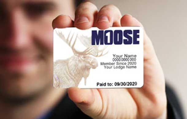 show your moose card